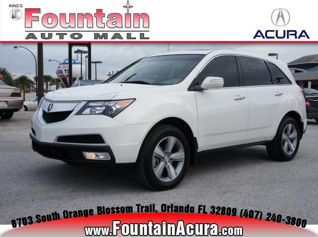 Photo of 2011 Acura MDX