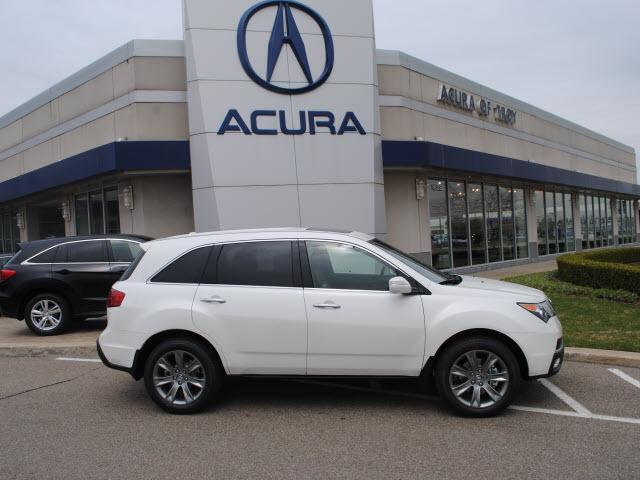 Photo of 2012 Acura MDX