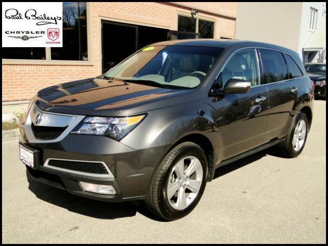 Photo of 2011 Acura MDX