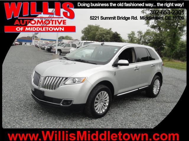 Photo of 2012 Lincoln MKX