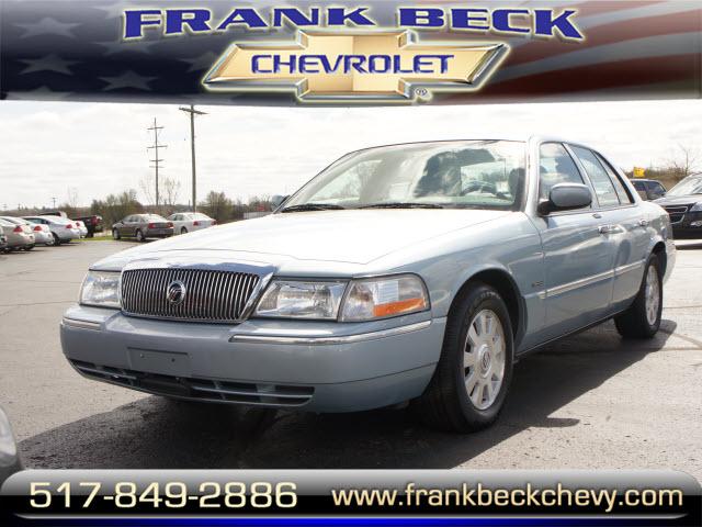 Photo of 2003 Mercury Grand Marquis Portland Oregon