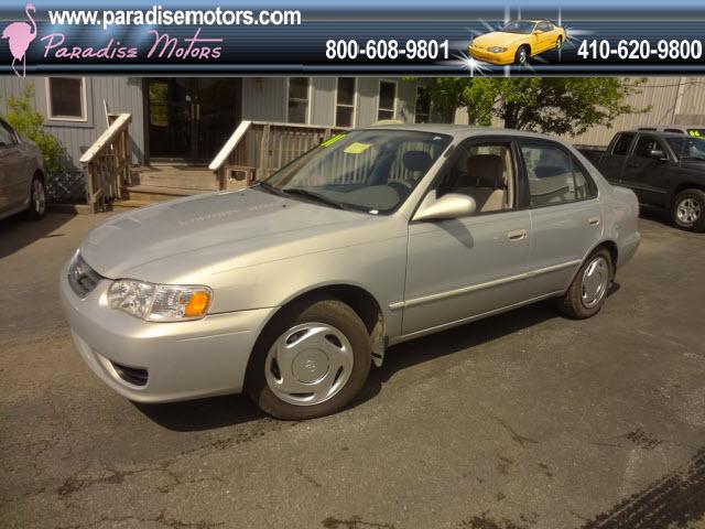 Photo of 2001 Toyota Corolla