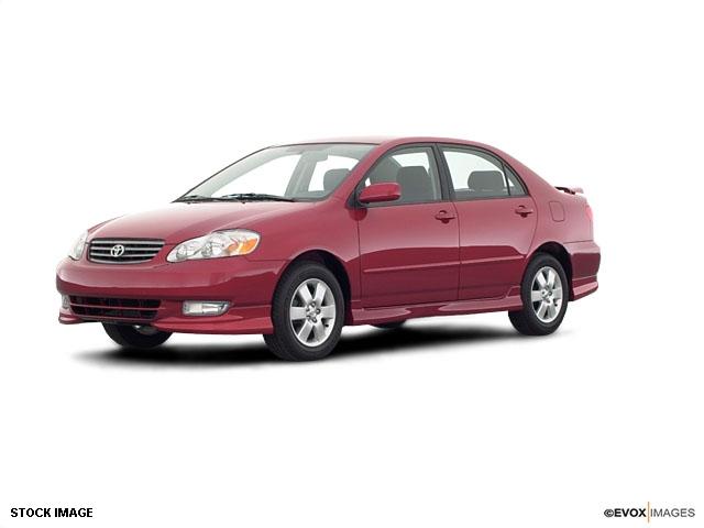 Photo of 2003 Toyota Corolla