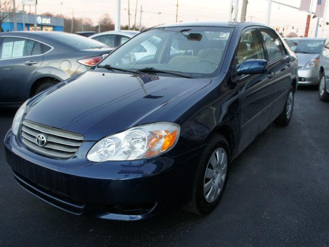 Photo of 2003 Toyota Corolla