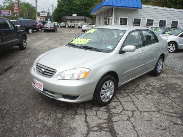 Photo of 2004 Toyota Corolla