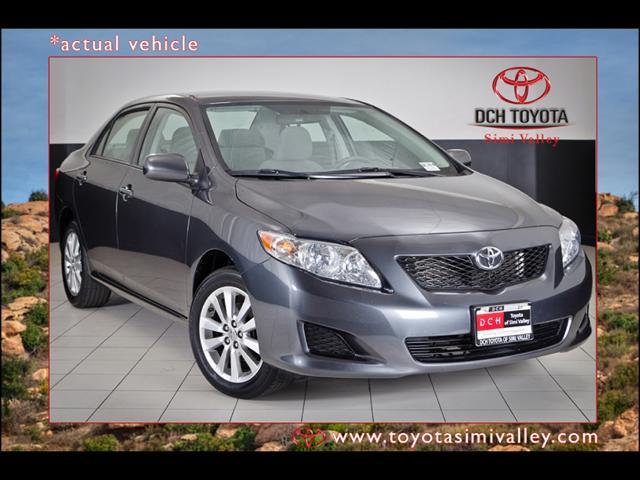 Photo of 2010 Toyota Corolla