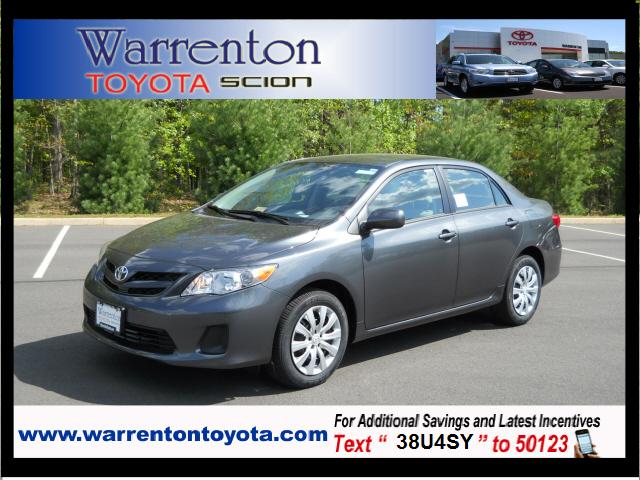 Photo of 2012 Toyota Corolla