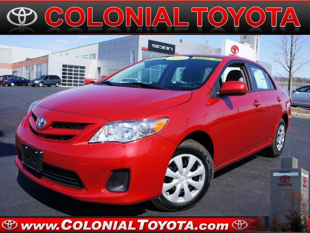 Photo of 2011 Toyota Corolla