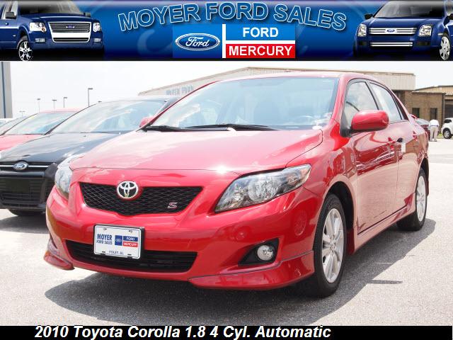 Photo of 2010 Toyota Corolla