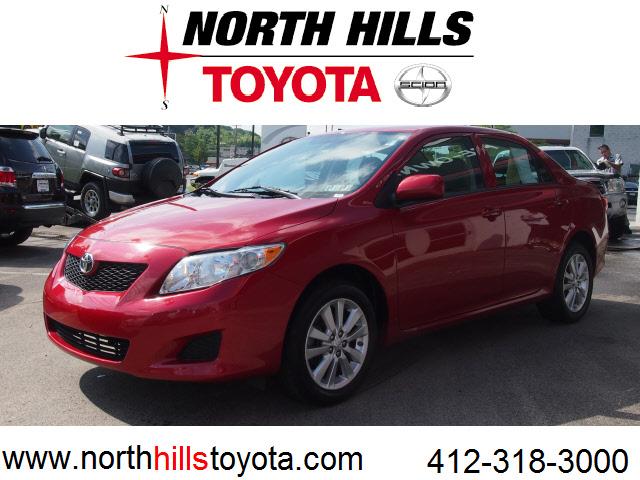 Photo of 2010 Toyota Corolla