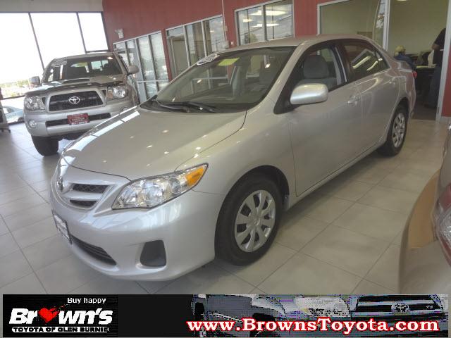 Photo of 2011 Toyota Corolla