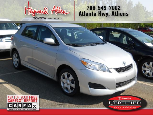 Photo of 2010 Toyota Matrix