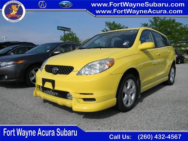 Photo of 2004 Toyota Matrix