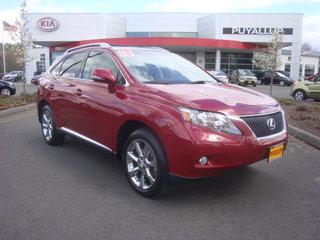 Photo of 2010 Lexus RX350