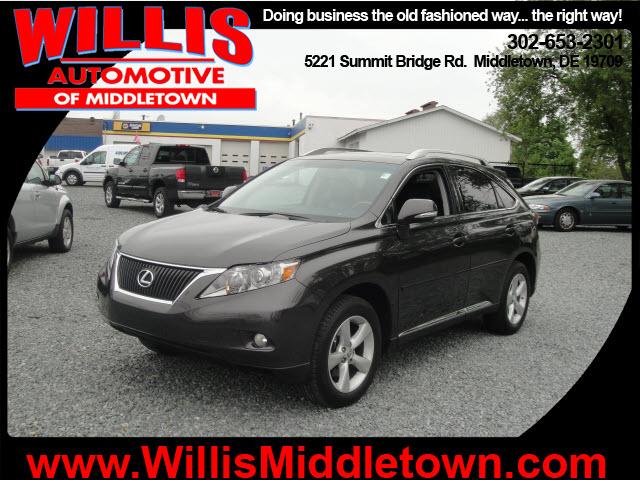 Photo of 2010 Lexus RX 350