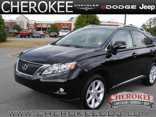 Photo of 2010 Lexus RX 350