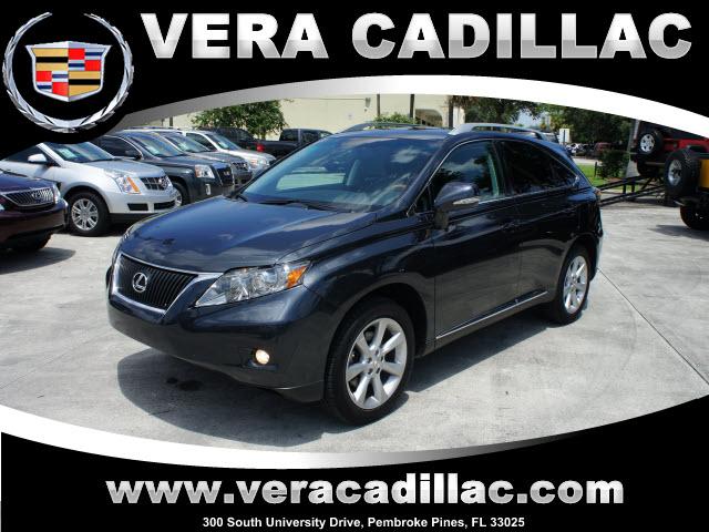 Photo of 2010 Lexus RX 350