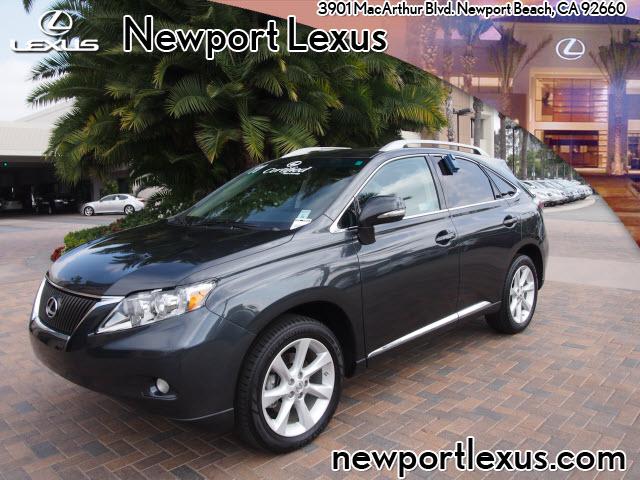 Photo of 2011 Lexus RX 350