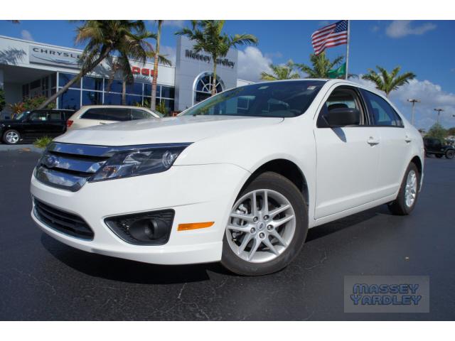 Photo of 2012 Ford Fusion