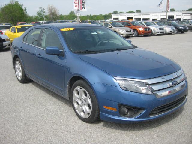 Photo of 2010 Ford Fusion
