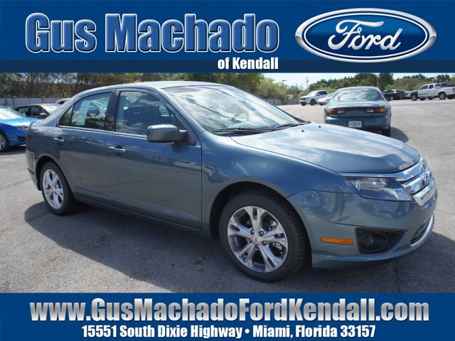 Photo of 2012 Ford Fusion
