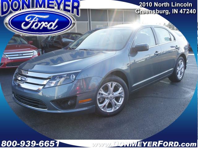 Photo of 2012 Ford Fusion