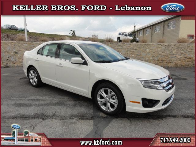 Photo of 2012 Ford Fusion