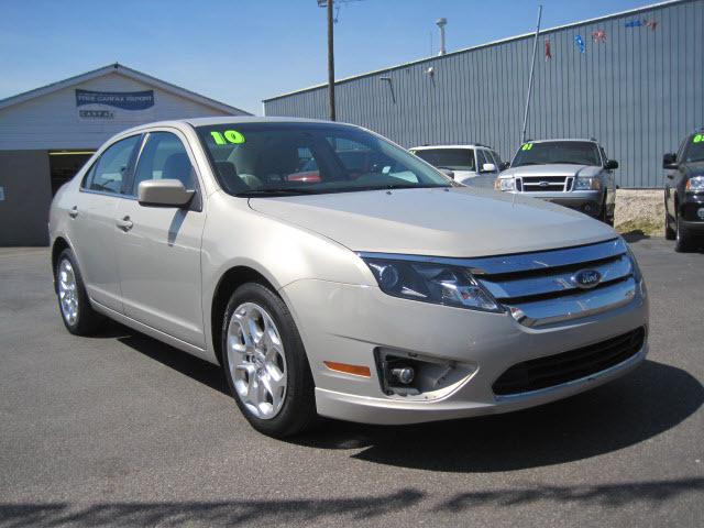 Photo of 2010 Ford Fusion