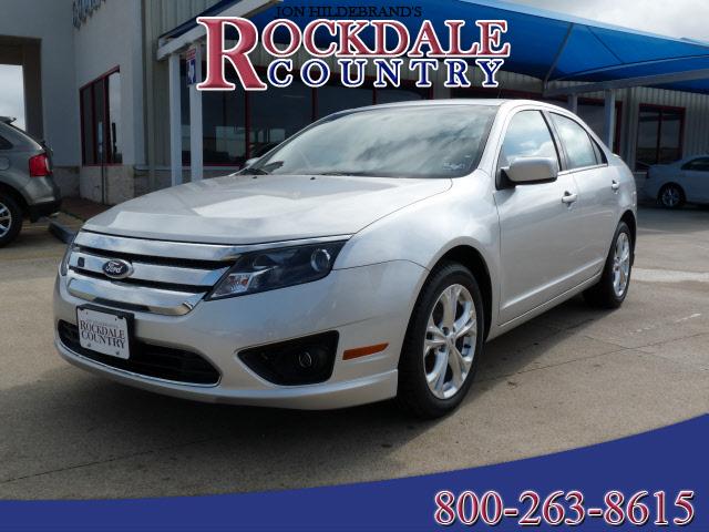 Photo of 2012 Ford Fusion