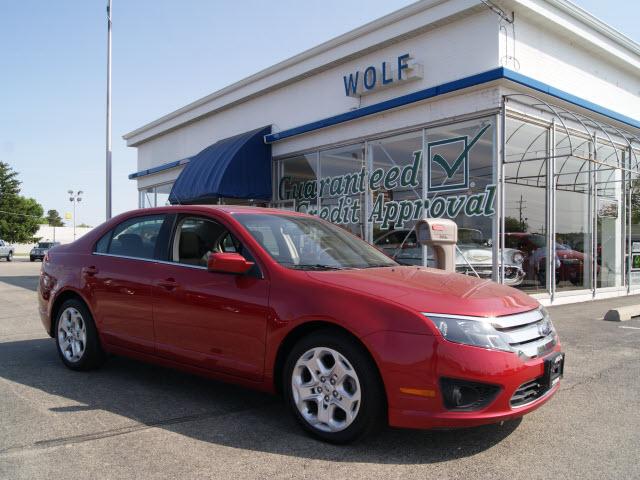 Photo of 2010 Ford Fusion