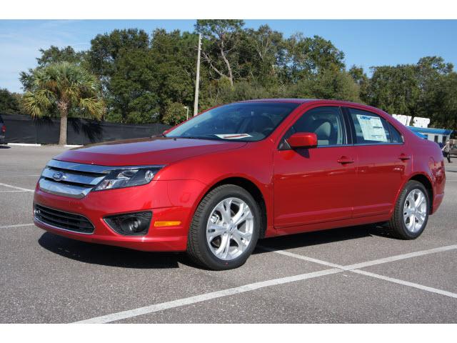 Photo of 2012 Ford Fusion