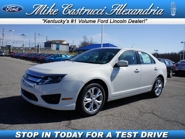 Photo of 2012 Ford Fusion