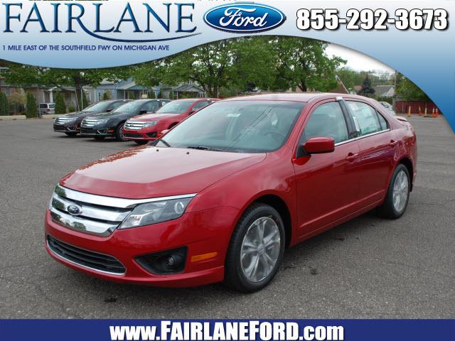 Photo of 2012 Ford Fusion
