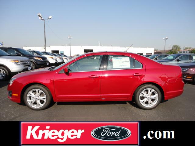 Photo of 2012 Ford Fusion