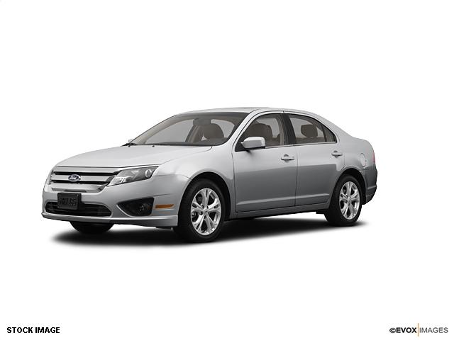 Photo of 2012 Ford Fusion