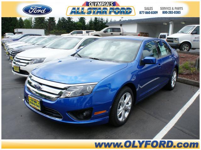 Photo of 2012 Ford Fusion