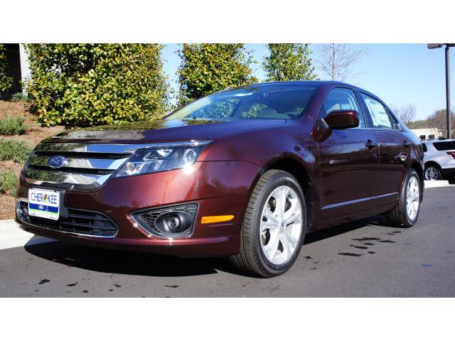 Photo of 2012 Ford Fusion