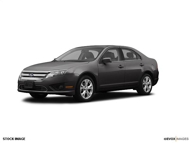 Photo of 2012 Ford Fusion