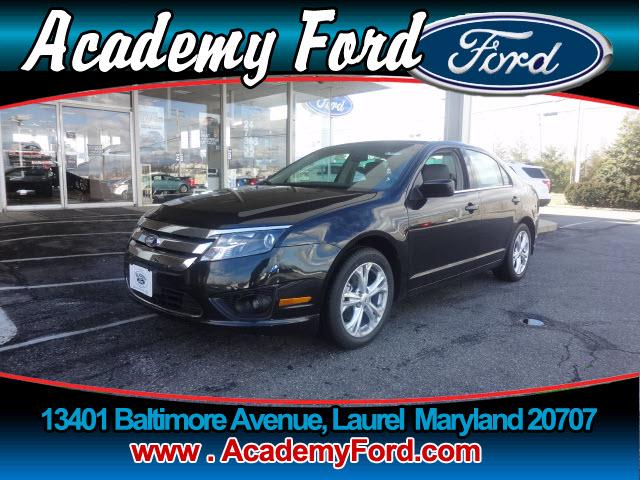 Photo of 2012 Ford Fusion