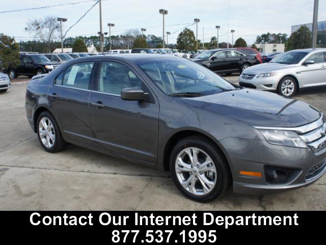 Photo of 2012 Ford Fusion