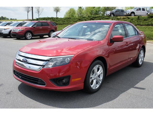 Photo of 2012 Ford Fusion