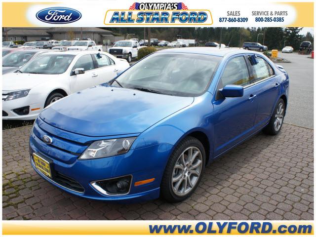 Photo of 2012 Ford Fusion