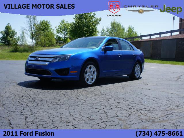 Photo of 2011 Ford Fusion