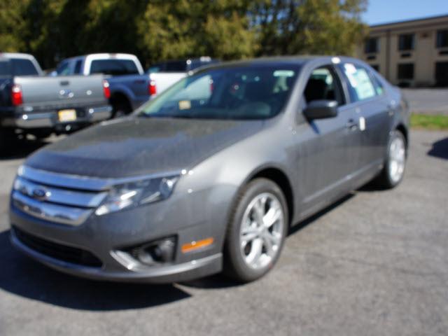 Photo of 2012 Ford Fusion