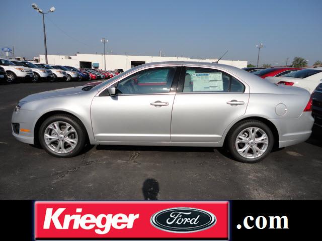 Photo of 2012 Ford Fusion