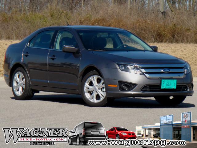 Photo of 2012 Ford Fusion