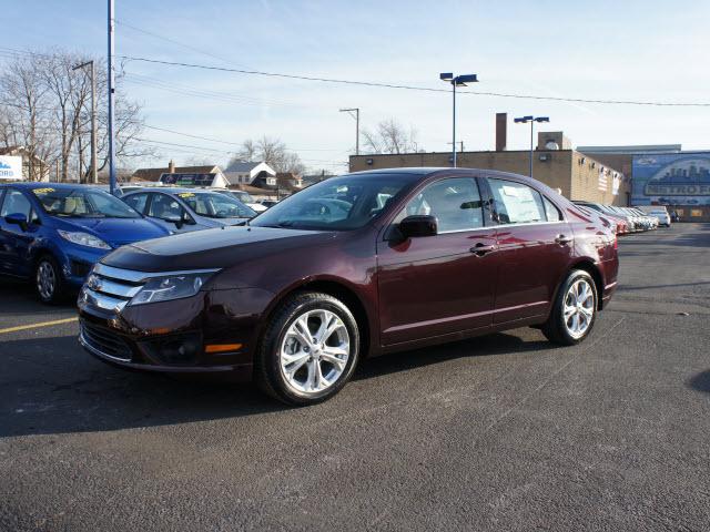 Photo of 2012 Ford Fusion