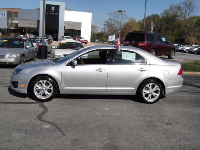 Photo of 2012 Ford Fusion