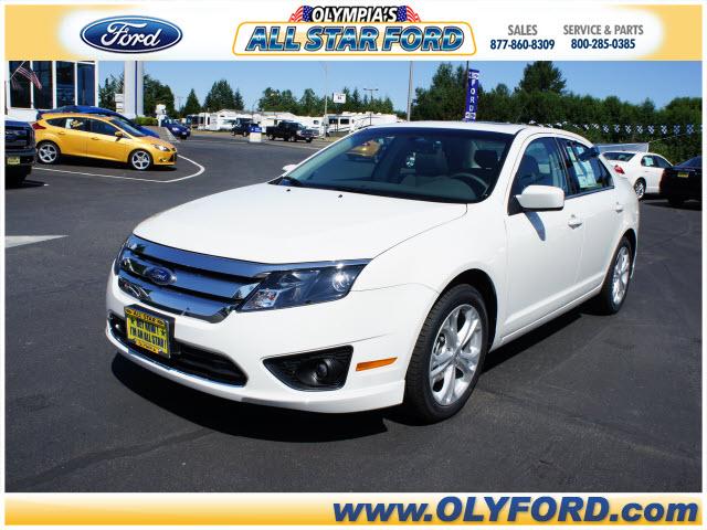 Photo of 2012 Ford Fusion