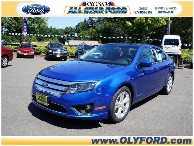 Photo of 2012 Ford Fusion